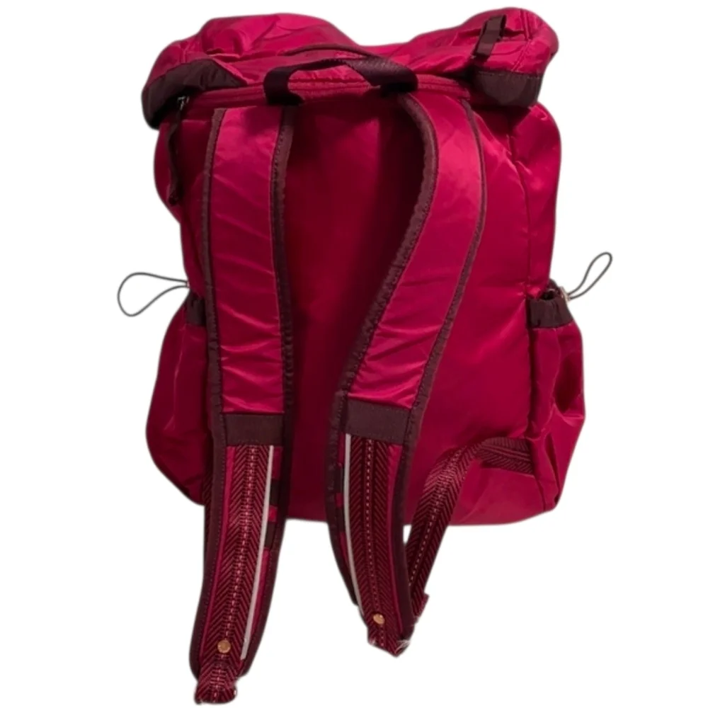 Lululemon Rucksack Yogini Traveling Backpack Bumble Berry Bordeaux Drama 1P
